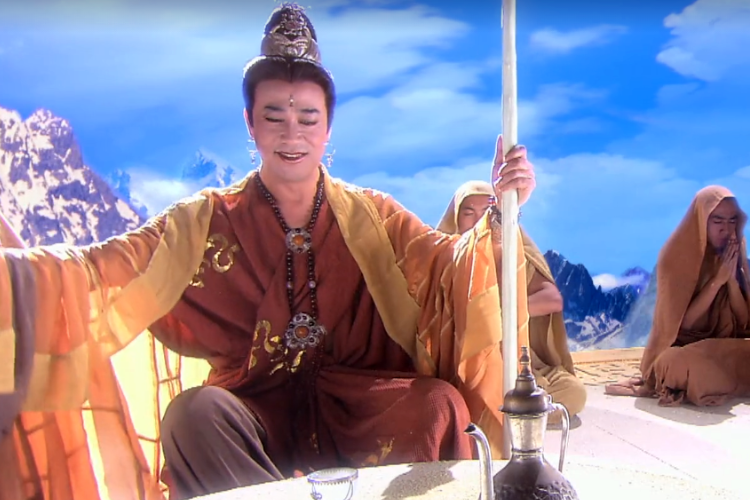 黄风怪不是省油的灯拦了唐僧师徒却给他们剧透