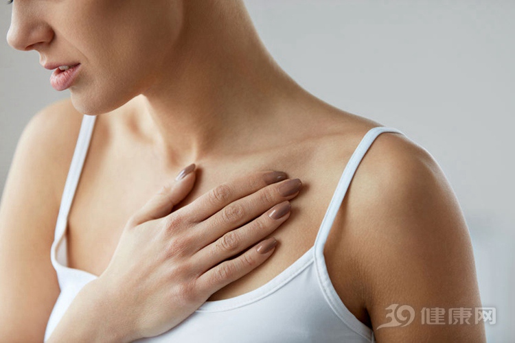 早期食道癌症状—胸骨后疼痛