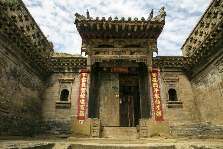 130多年前的陕北大户人家原来是这样的在当年这得多有钱