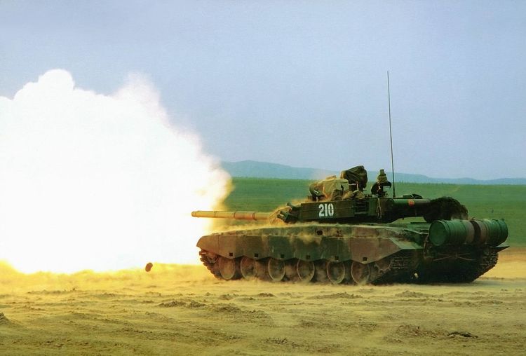 中国十大最贵的武器之99式主战坦克