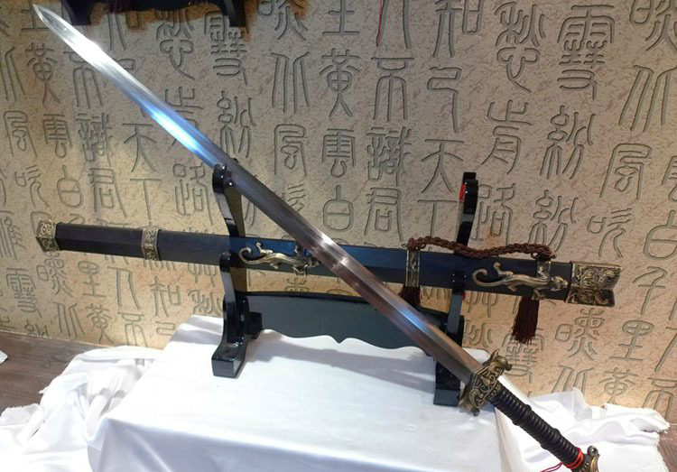 中国历史上真实存在过的四大名剑，第二把被称为天下第一剑|宝剑|湛卢|越王|九龙|欧冶子_新浪新闻