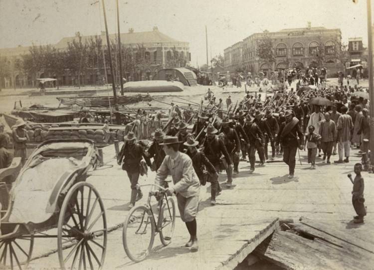 15张八国联军侵华战争珍贵老照片_新浪看点