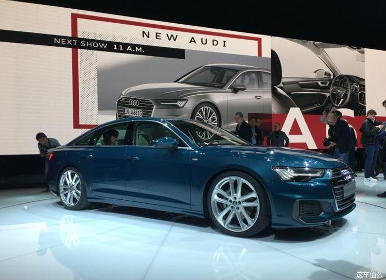 千呼万唤始出来,奥迪a6换代车型亮相日内瓦车展,终于等到你!