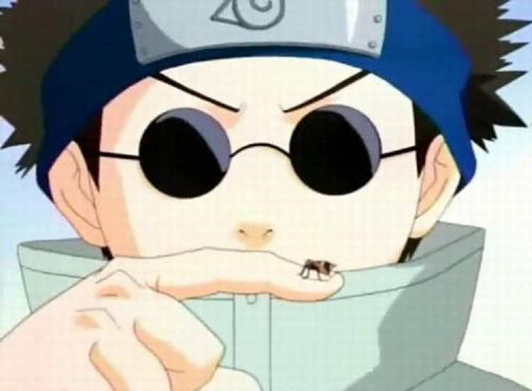 油女志乃总是戴着一副黑镜片眼睛