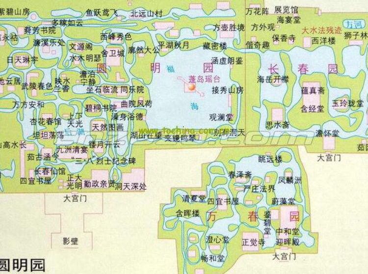 北京人如何逛园子圆明园深度旅游攻略看北京本地人怎么说