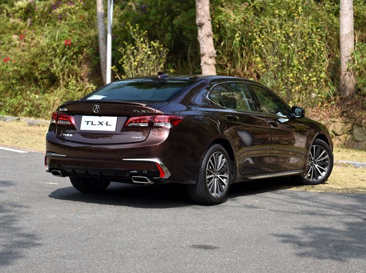 讴歌tlx-l公布售价 换标加长的思铂睿就敢卖38万?