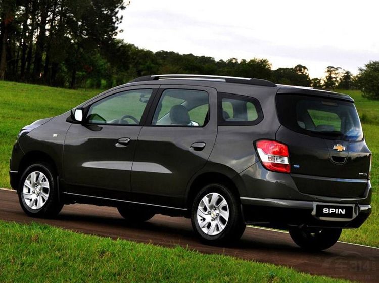 雪佛兰全新7座mpv即将来华,想要吊打大众途安?可惜动力太磕碜