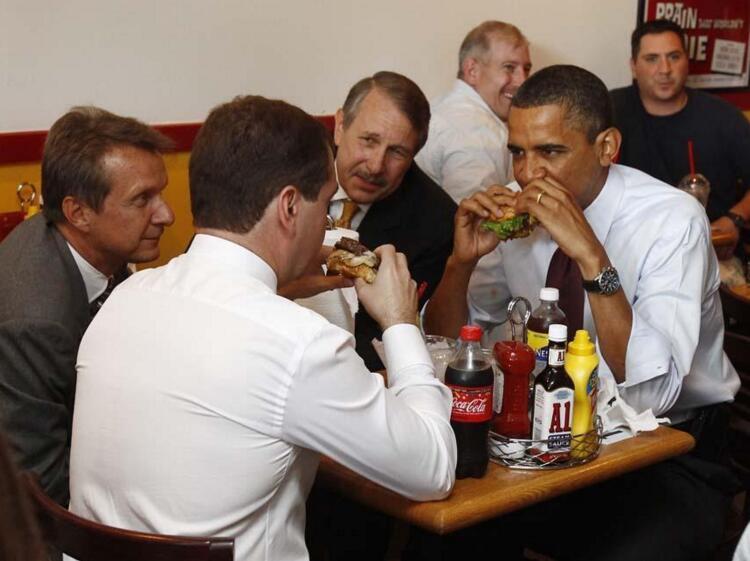 围观奥巴马在任时的一日三餐, 美国民众心中公认的好总统