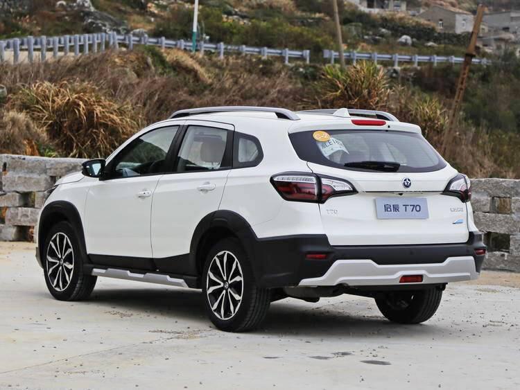 8.98万起，这台刚上市的国产SUV，拥有15万级合资车底子！