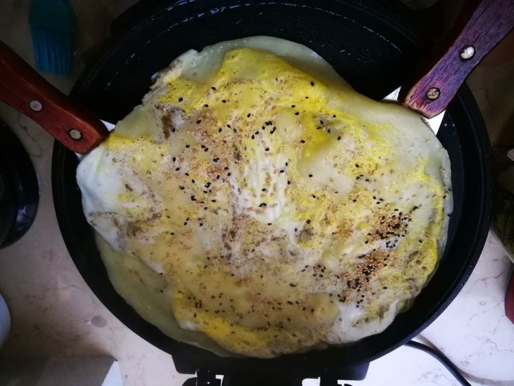 电饼铛制作天津煎饼