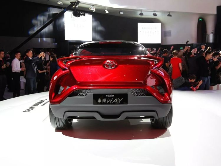 丰田发布全新双门跨界suv,将于2019年量产并入华销售!