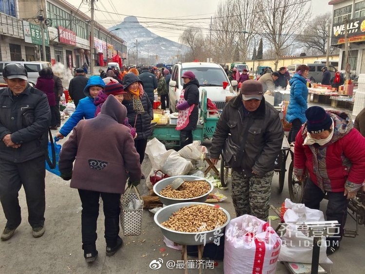长清张夏大集,要啥有啥年味浓浓
