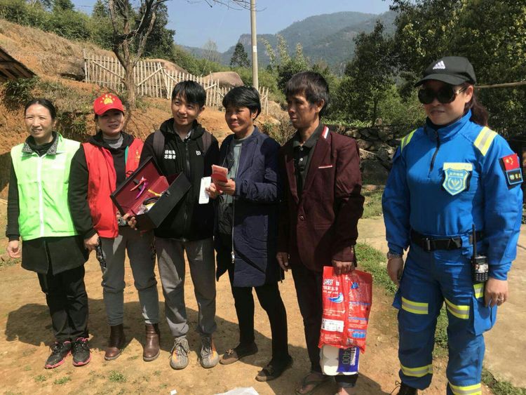 2018关爱永泰县嵩口长庆等四个镇贫困户