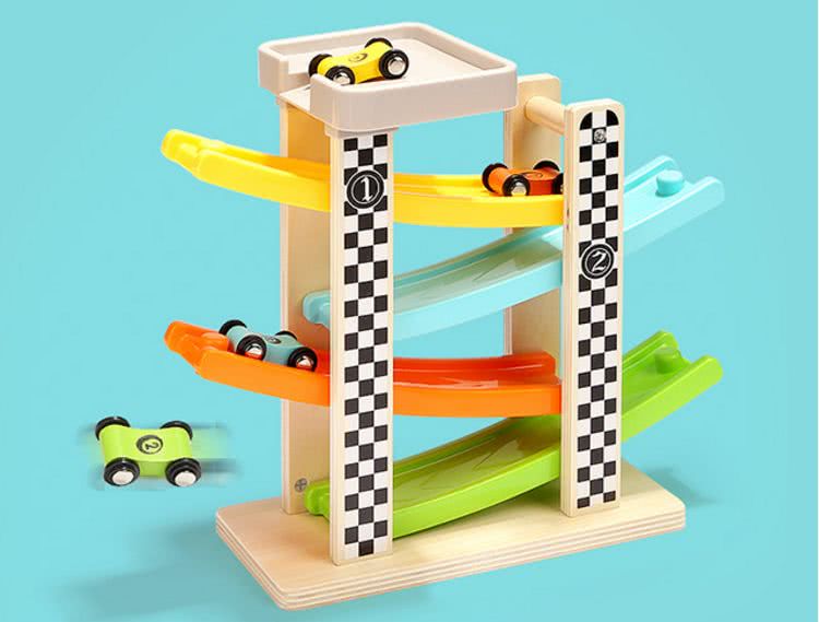 男孩女孩都喜欢的重力滑翔车,秒杀各种小车玩具!