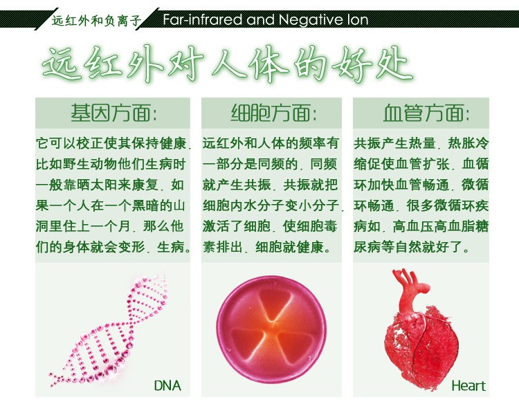 远红外就是其中一种富含科技的科普应用,生活中各种远红外技术的使用