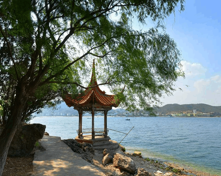 云南第一岛玉溪孤山岛