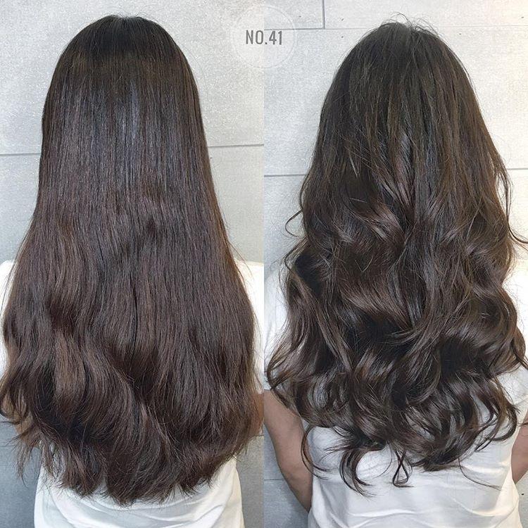 卷发美不美对比了就知道