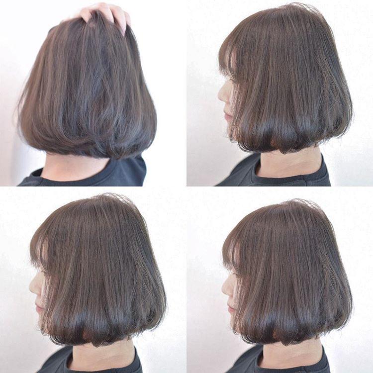 不一样的内包发型一样的显年轻