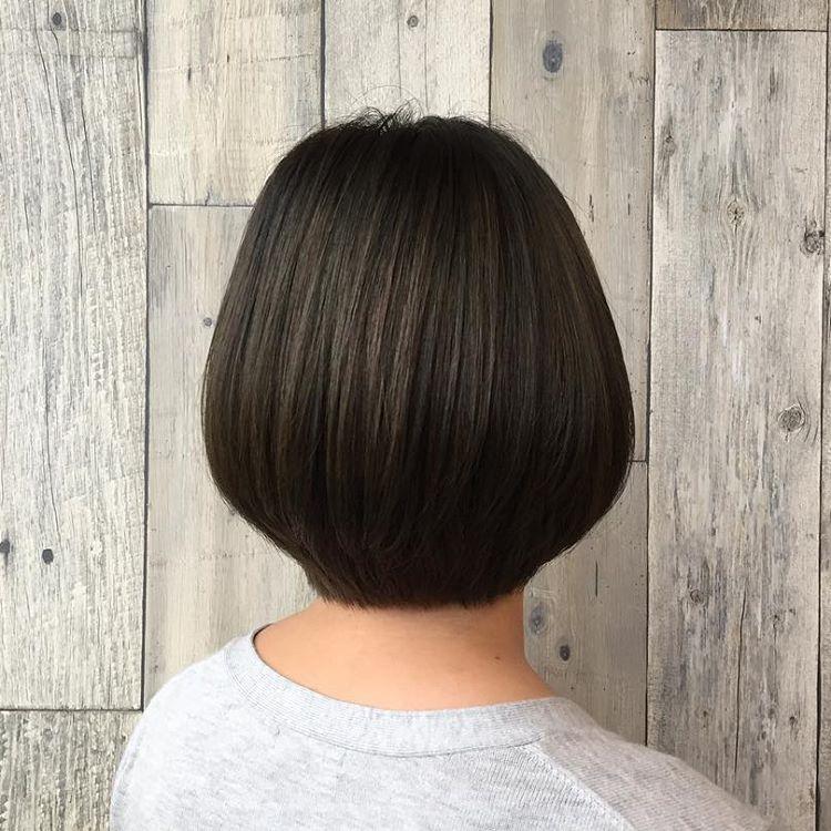 九款不同形状的波波头要换发型就这样剪