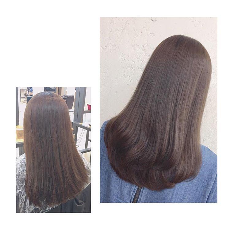 烫发尾的发型今年最流行