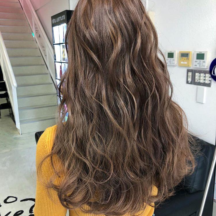 2018让你的长发发型浪起来