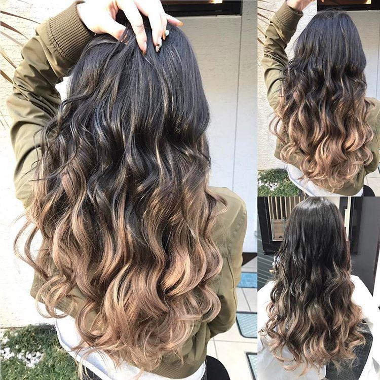 今年长头发,就流行这样染