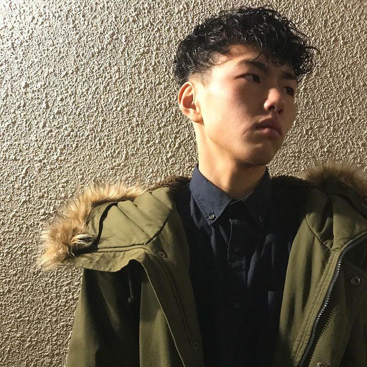 不同风格的男士卷发总有你喜欢的类型