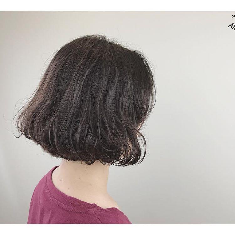 发尾烫微卷年轻又时尚的卷发发型