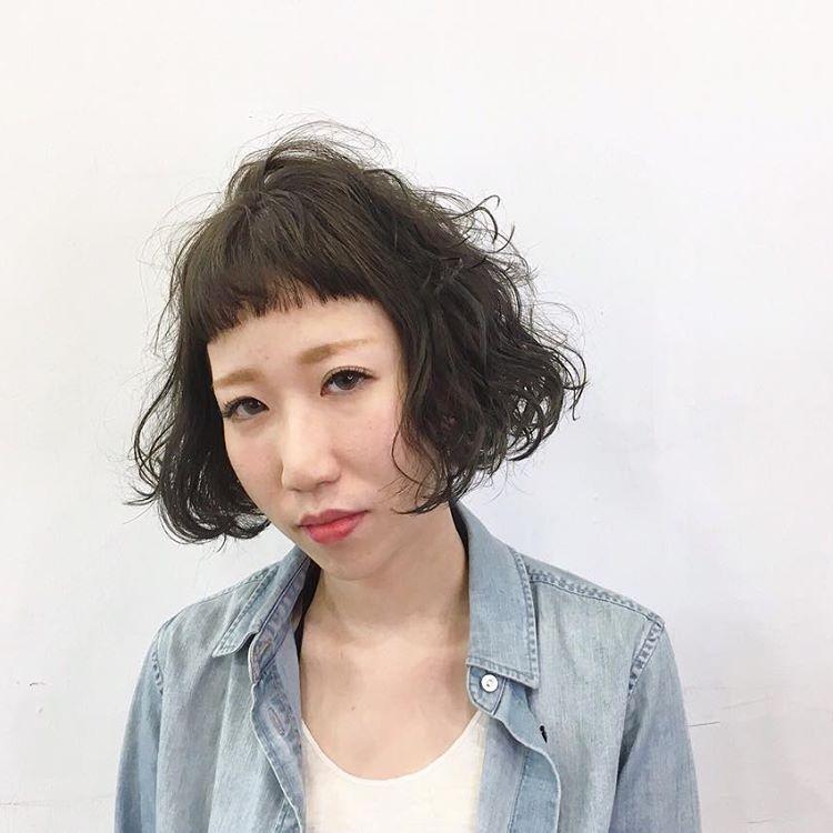 bob波波头这样烫,年轻又好看