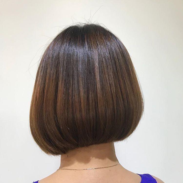 bob波波头染这样的颜色你觉得是最美的