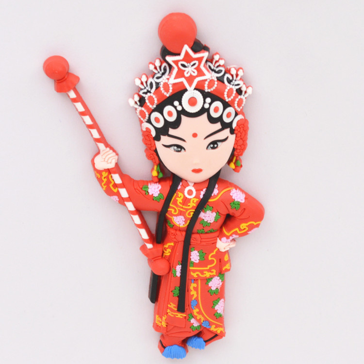 q版的京剧脸谱你们能认出几位