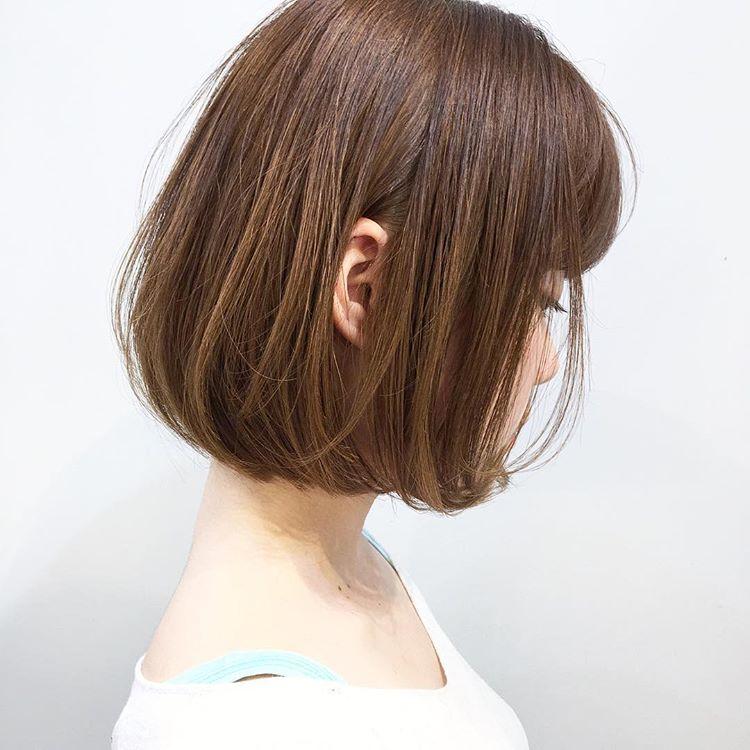 十款不同的波波头,每一款都很显年轻