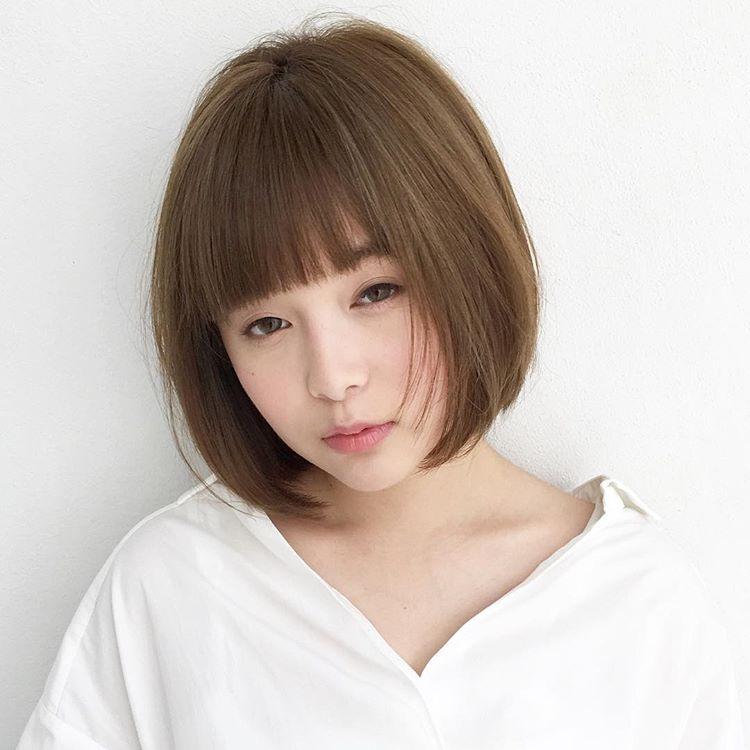 剪这十款短发比波波头好看多了