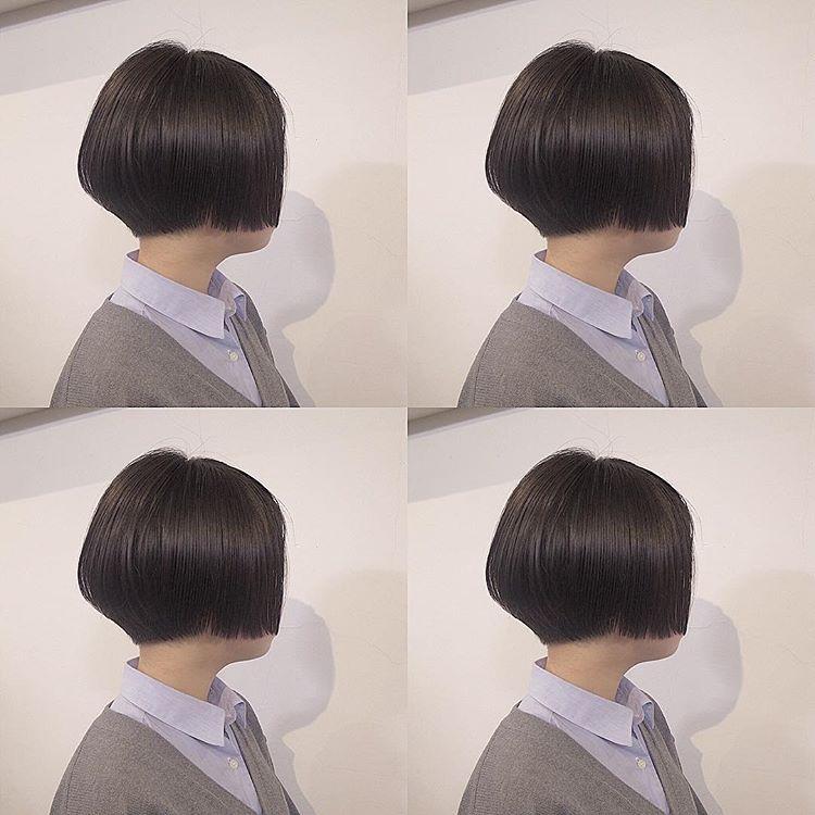 10款超美的波波头短发今年剪短就这样剪