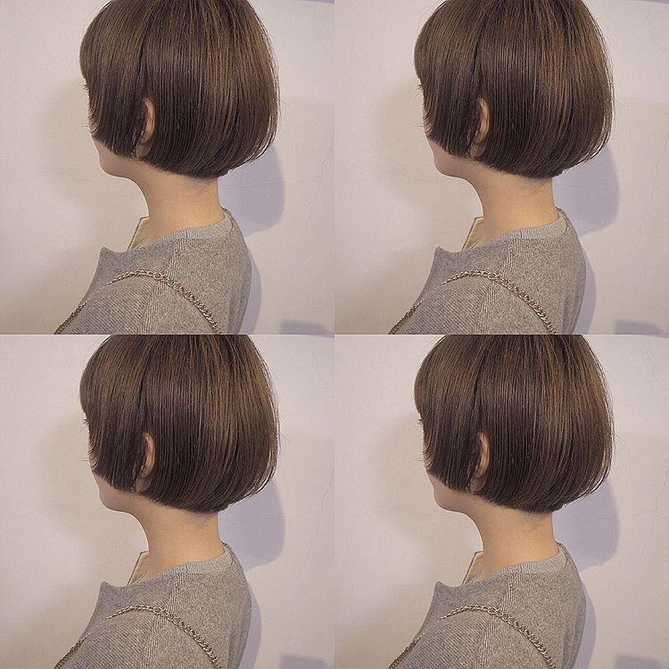 10款超美的波波头短发今年剪短就这样剪