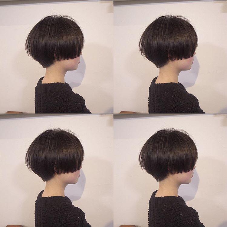 10款超美的波波头短发今年剪短就这样剪