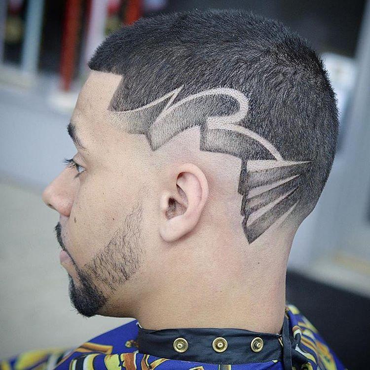 男生雕刻发型,最后一个最有型