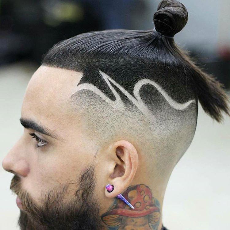 男生雕刻发型,最后一个最有型