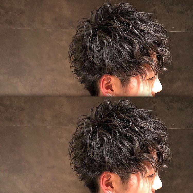 不想剪油头,试试今年最流行的纹理卷发