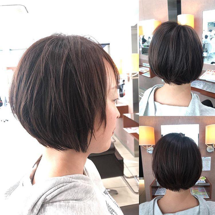 比波波头短一点的发型这样剪更美