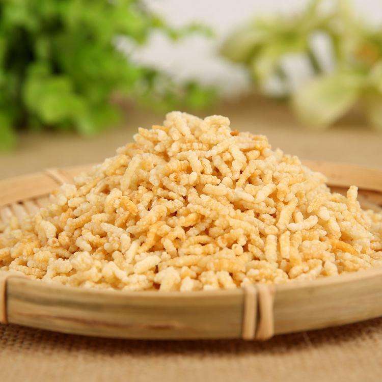 旅途小吃:粒粒金黄——安庆炒米