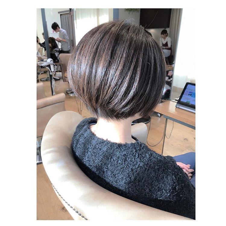 波波头发型剪得这么美,头型都变立体起来