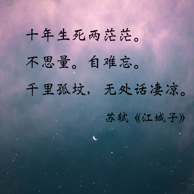 古诗词中最悲凉的五句诗,哪一句深深触动了你的心?