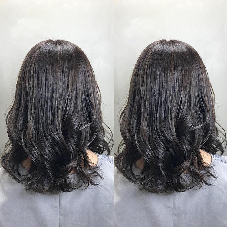 卷半头的发型,依然很流行