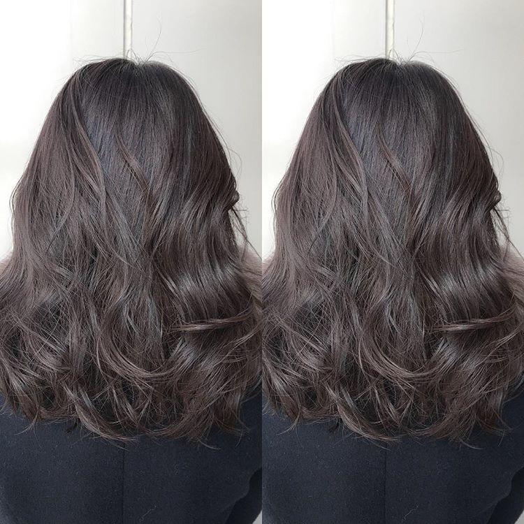 卷半头的发型,依然很流行