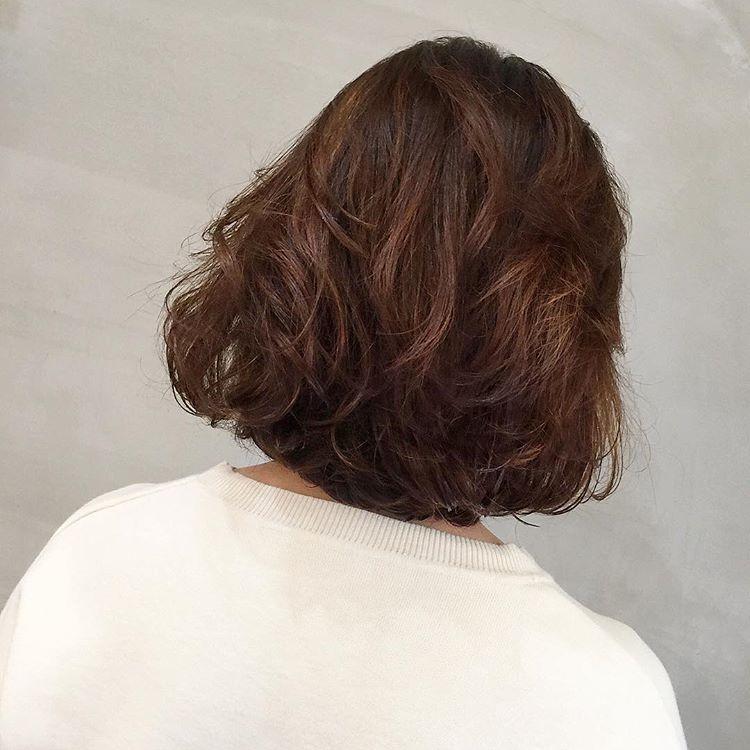 波波头这样烫比内包更好看