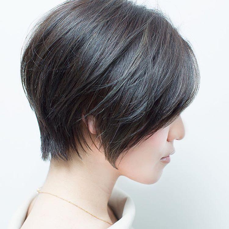 气质型空气感立体短发发型今年最火