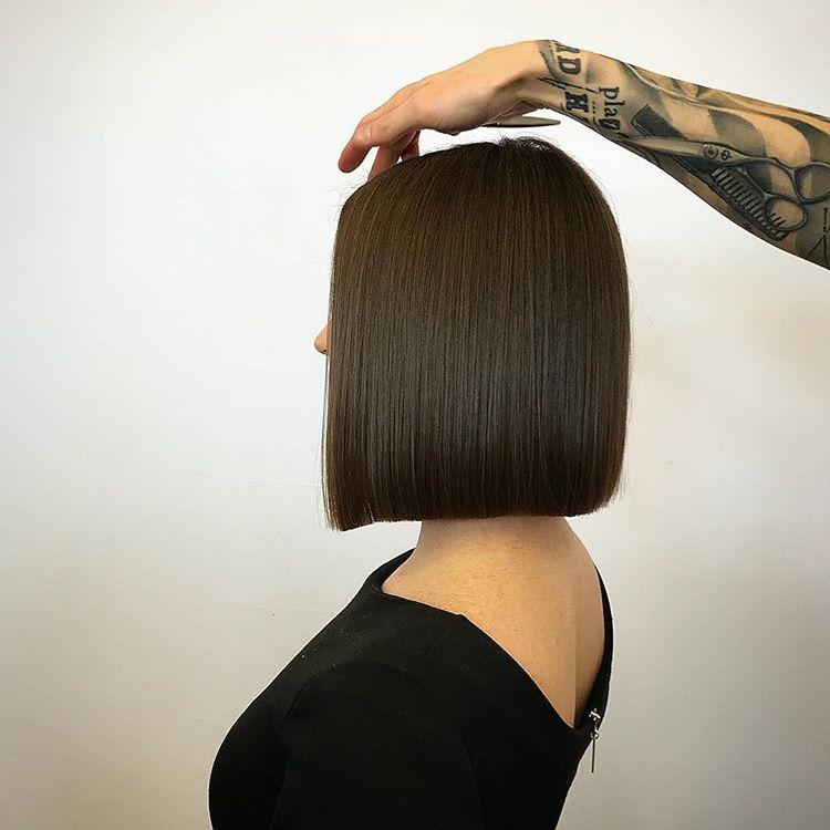 波波头剪这样的效果才是经典的