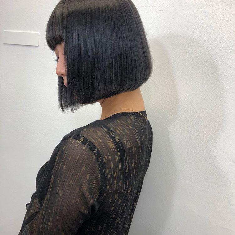 这样的波波头才是最美的