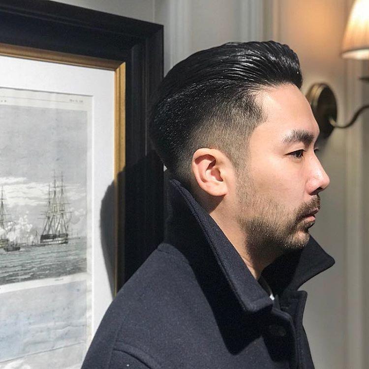 男人要有型,发型就这样剪